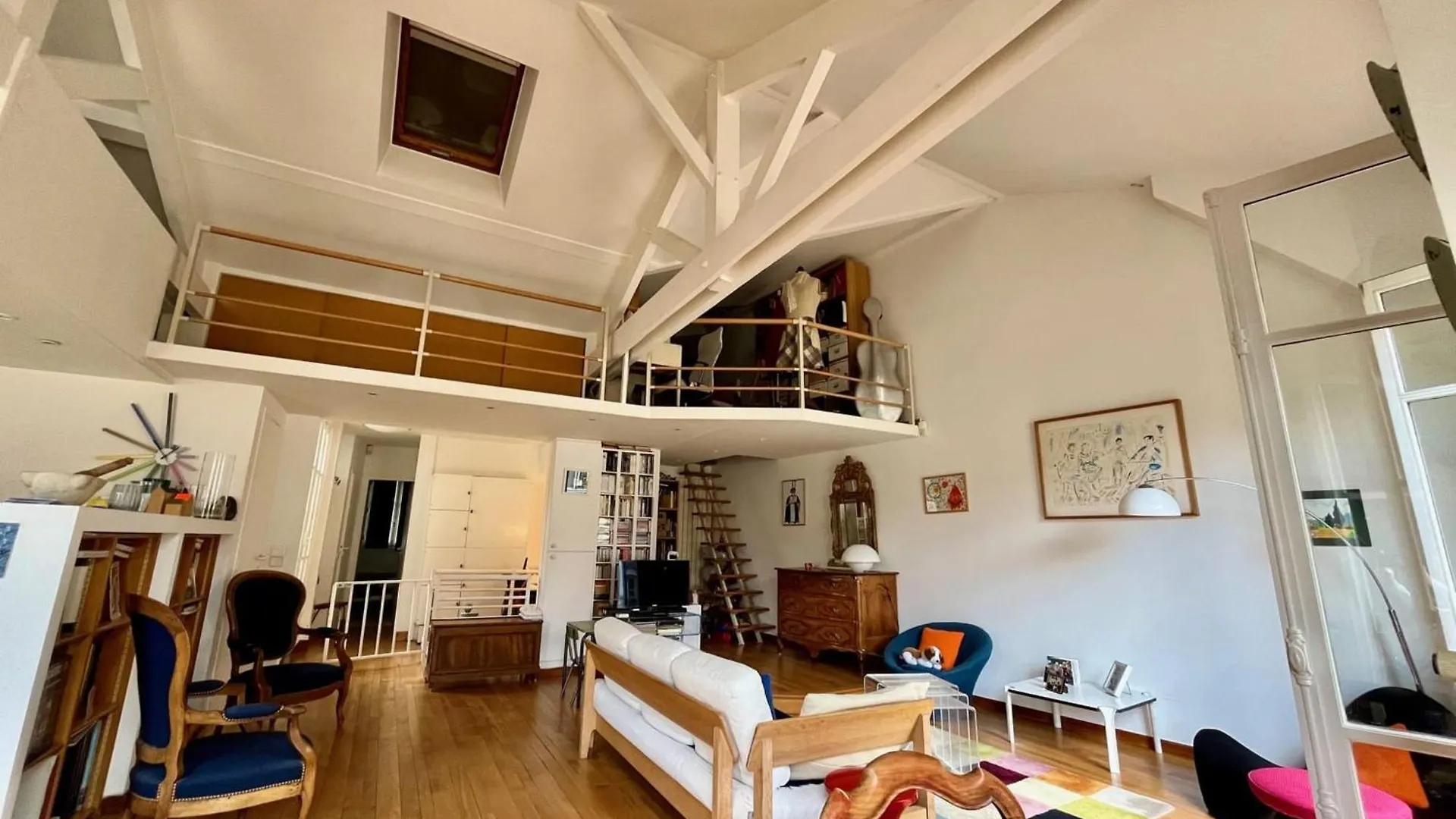 Appartamento Duplex Of 90M Near Montmartre Parigi