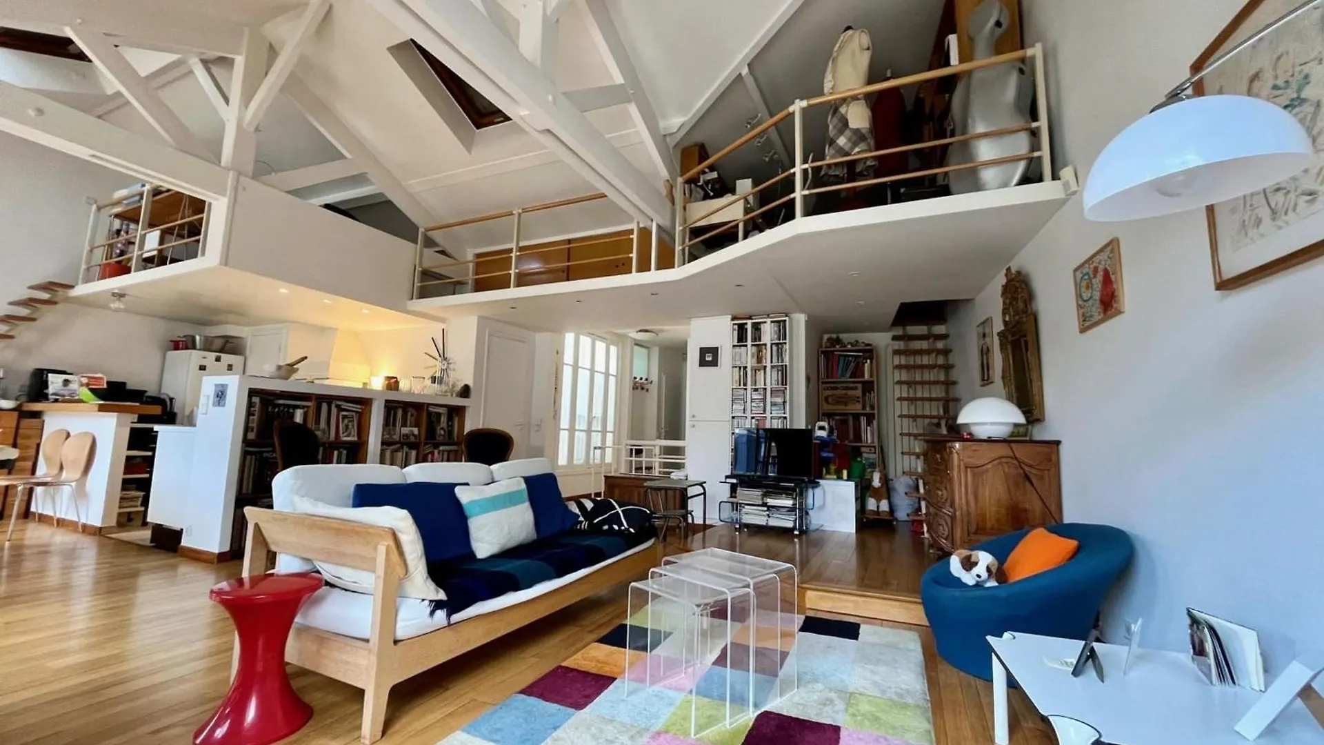 Appartamento Duplex Of 90M Near Montmartre Parigi